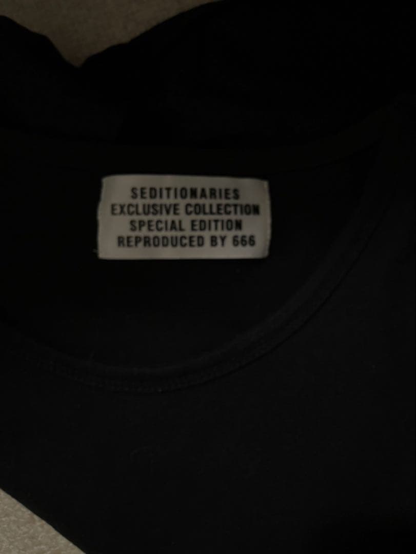 SEDITIONARIES “Too fast to live” Tee