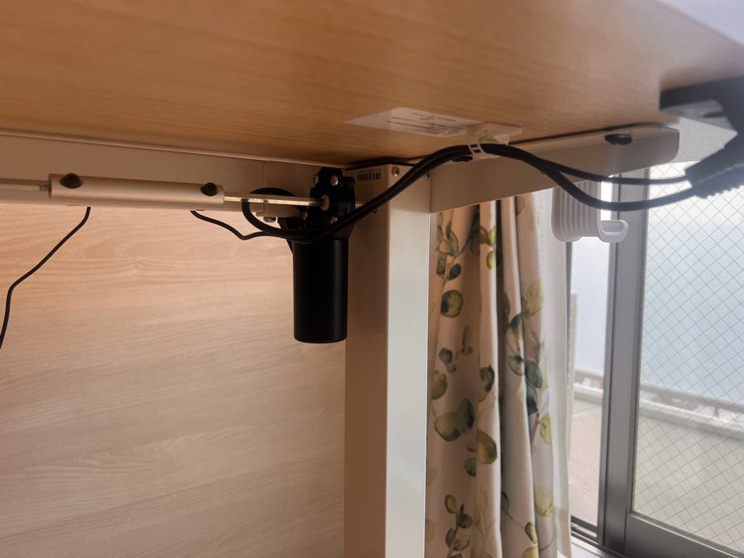 ErGear電動昇降式デスク 幅120 x 奥行き60 x 高さ72-118cm