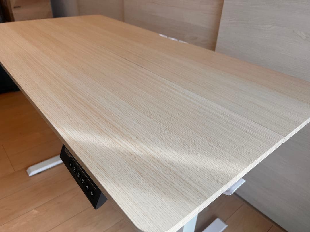 ErGear電動昇降式デスク 幅120 x 奥行き60 x 高さ72-118cm