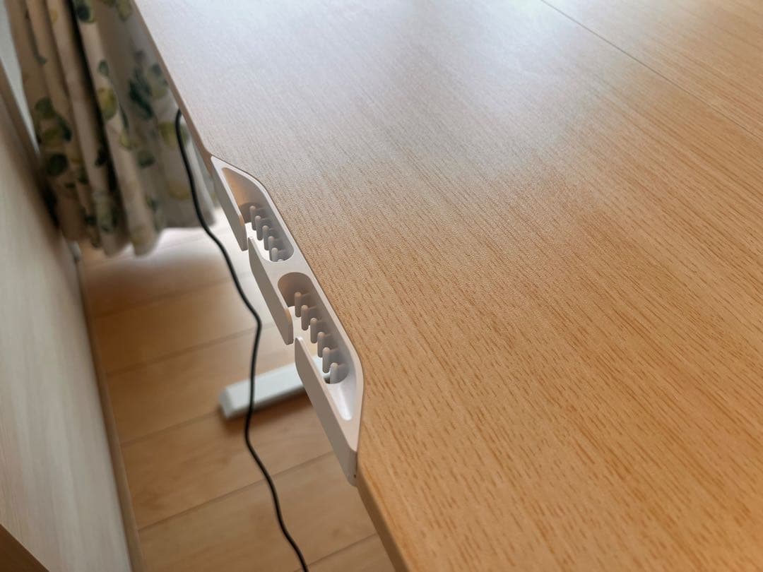 ErGear電動昇降式デスク 幅120 x 奥行き60 x 高さ72-118cm