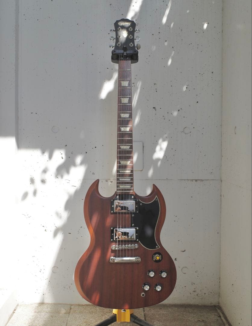 epiphone SG G-400 faded worn brown エピフォン