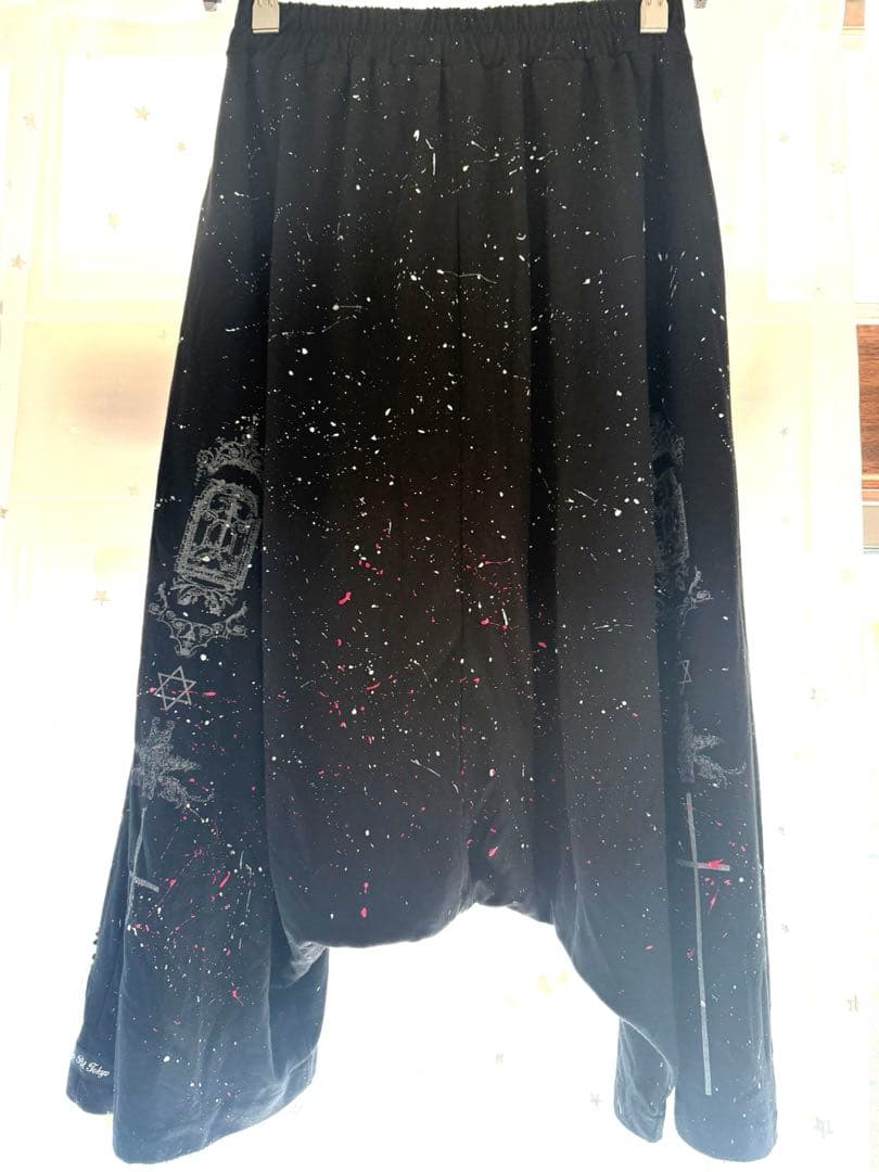 SEXPOT チェーンZIPサルエル￼パンツ　REFLEM パンク ロック