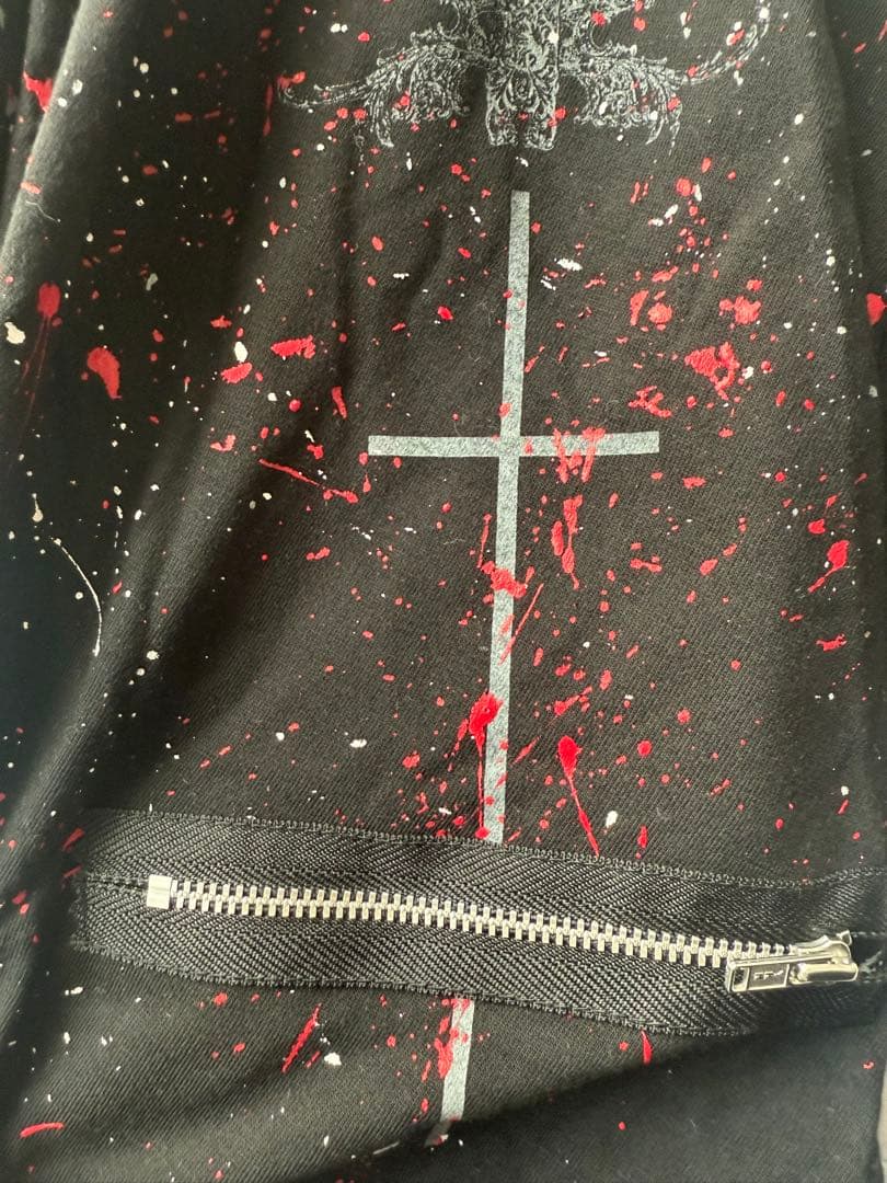 SEXPOT チェーンZIPサルエル￼パンツ　REFLEM パンク ロック