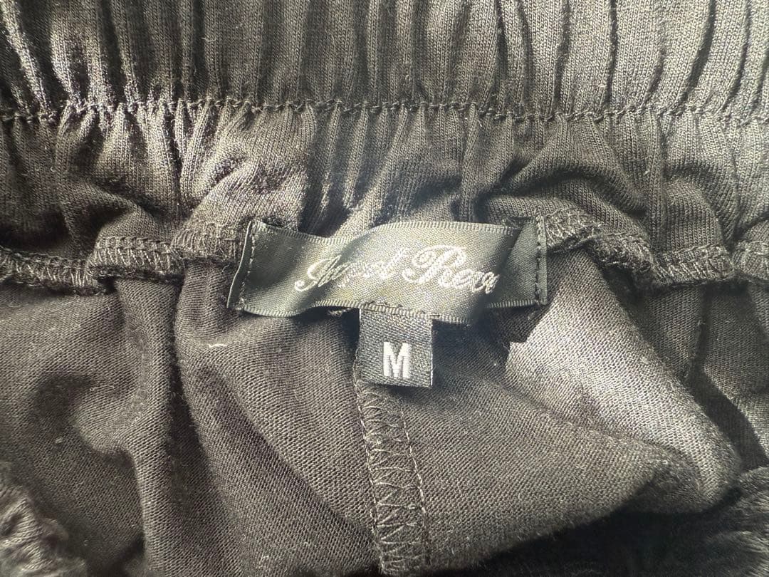 SEXPOT チェーンZIPサルエル￼パンツ　REFLEM パンク ロック