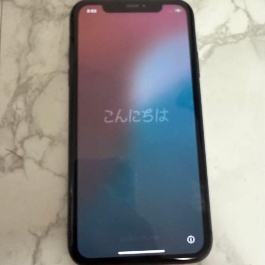 iPhone11 本体　ブラック