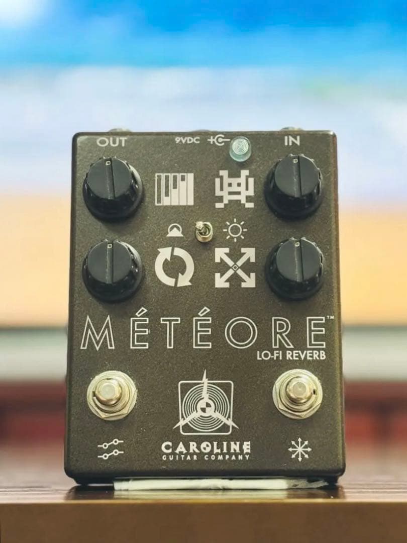 ギター Caroline guitar company meteore