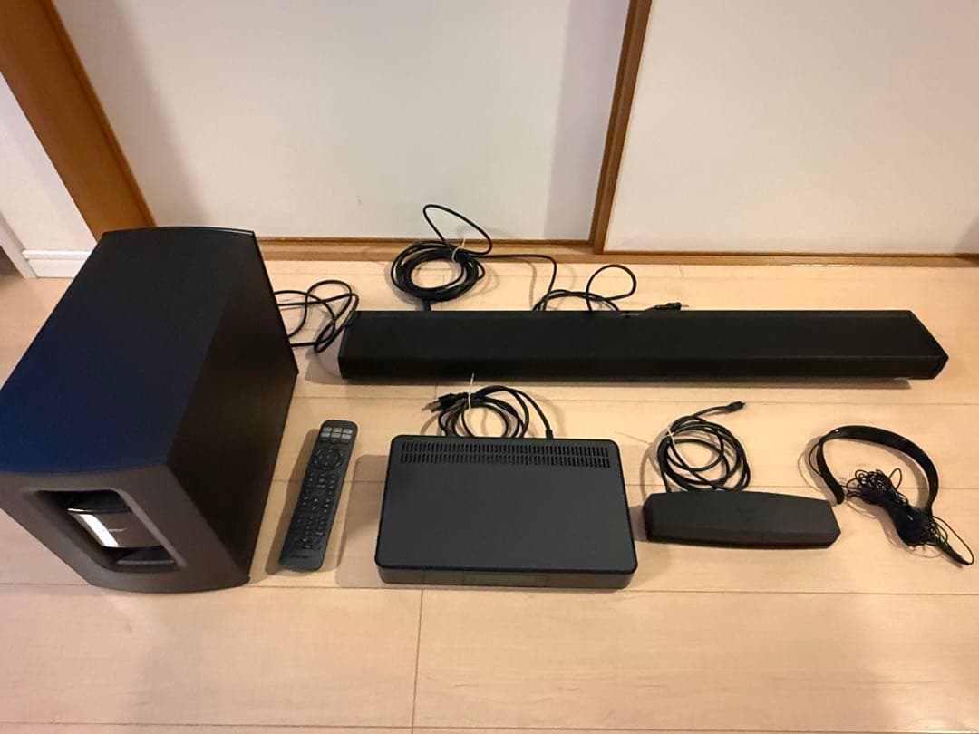 BOSE サウンドバー SoundTouch130 ウーファー付 ホームシアター