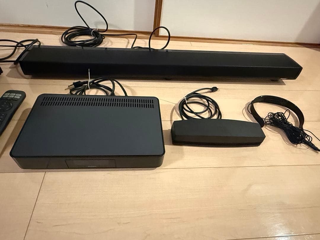 BOSE サウンドバー SoundTouch130 ウーファー付 ホームシアター