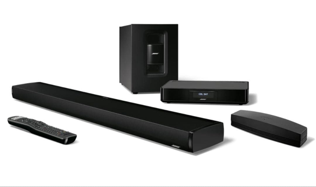 BOSE サウンドバー SoundTouch130 ウーファー付 ホームシアター