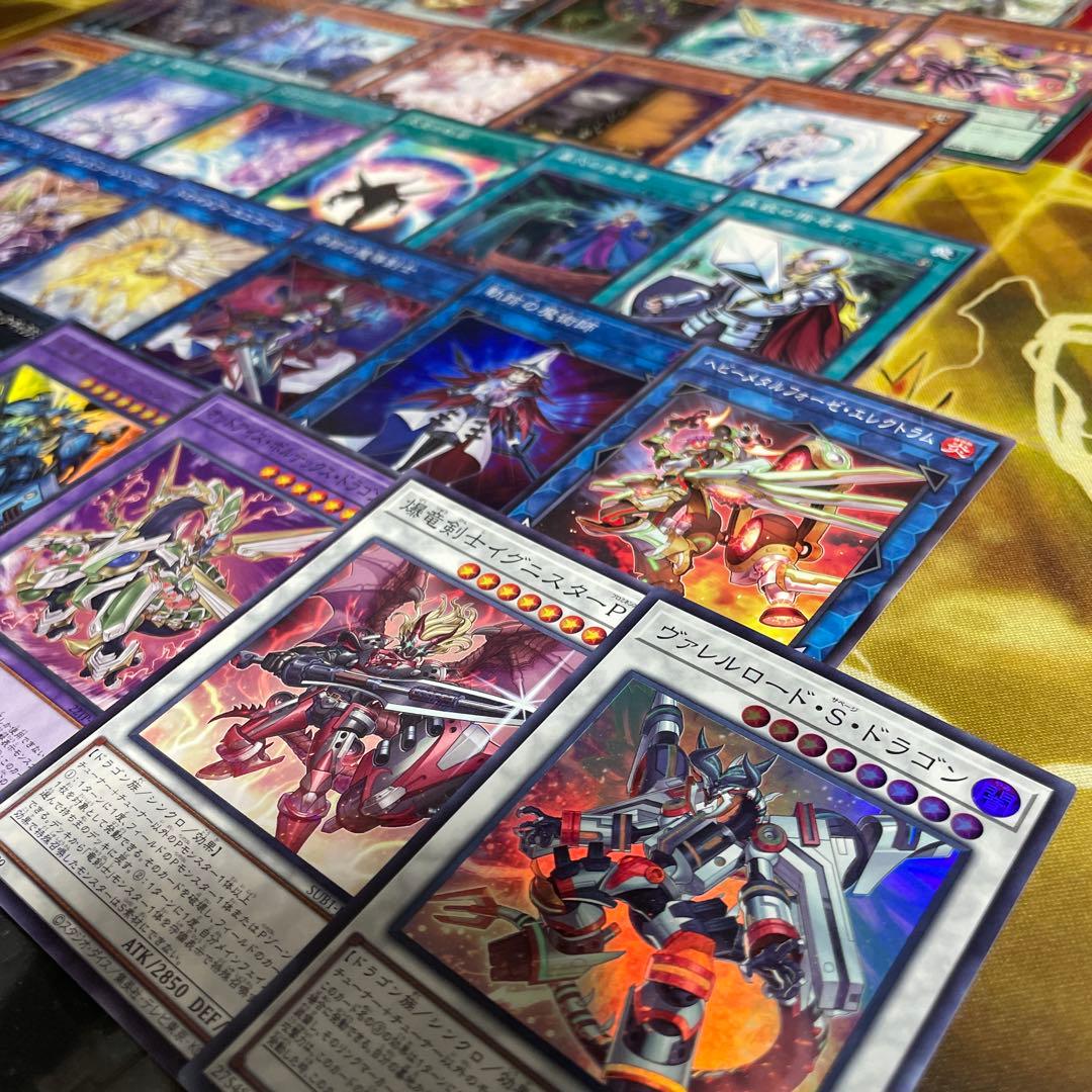 本格構築 竜剣士デッキ ダイナスターP マジェスターP ウィンドユニコーンP