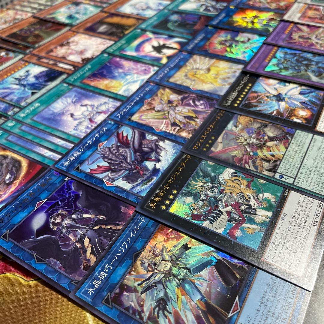 本格構築 竜剣士デッキ ダイナスターP マジェスターP ウィンドユニコーンP