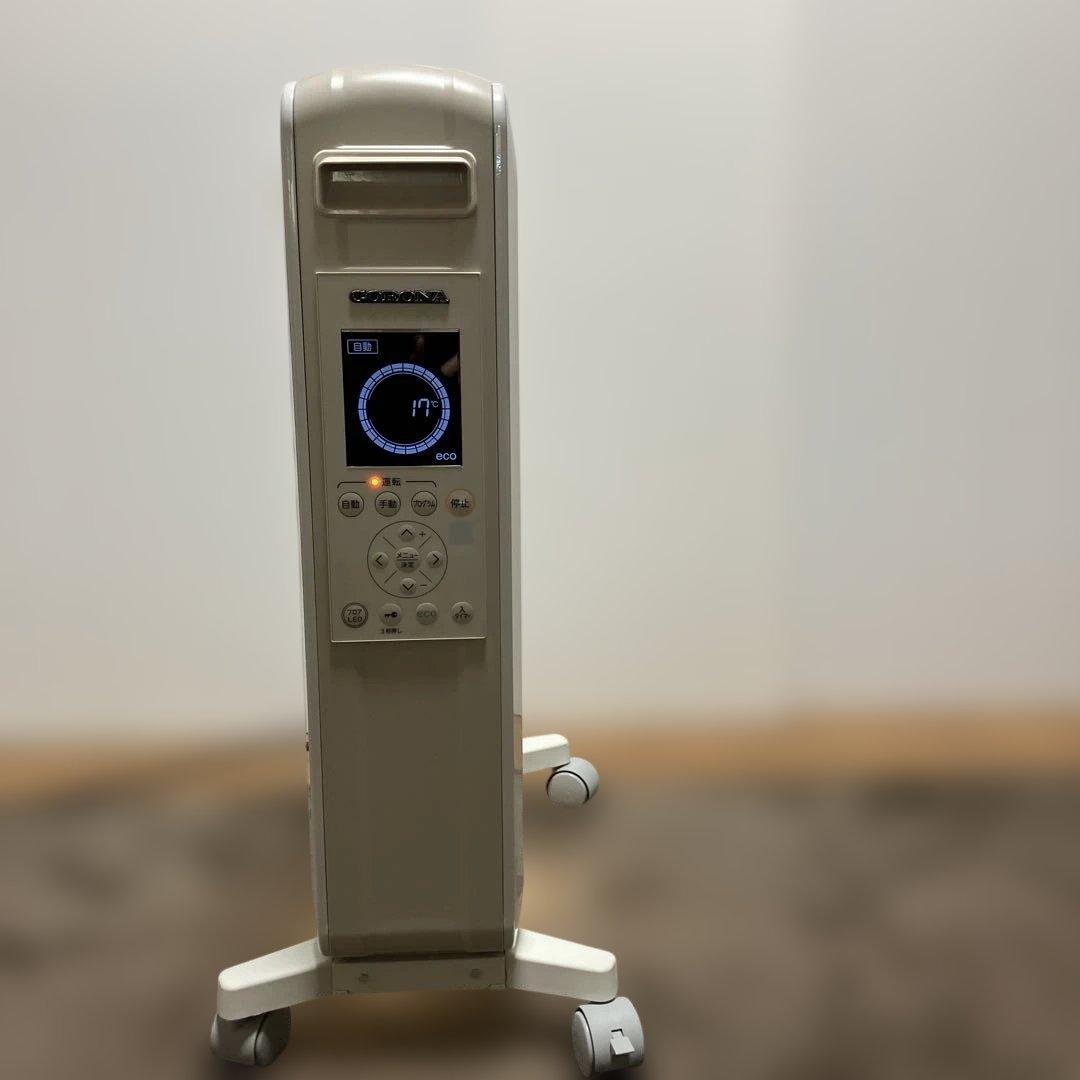 コロナ CORONA オイルレスヒーター ノイルヒート DHS-1221