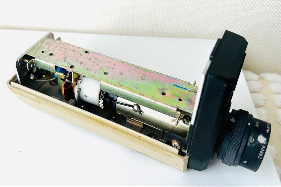 レア【51年前のポータブルカメラ】SONY AVC-1500本体+電源　ジャンク