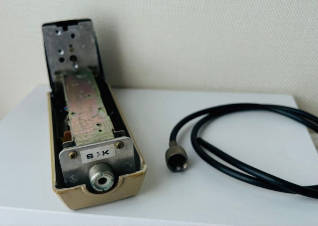 レア【51年前のポータブルカメラ】SONY AVC-1500本体+電源　ジャンク