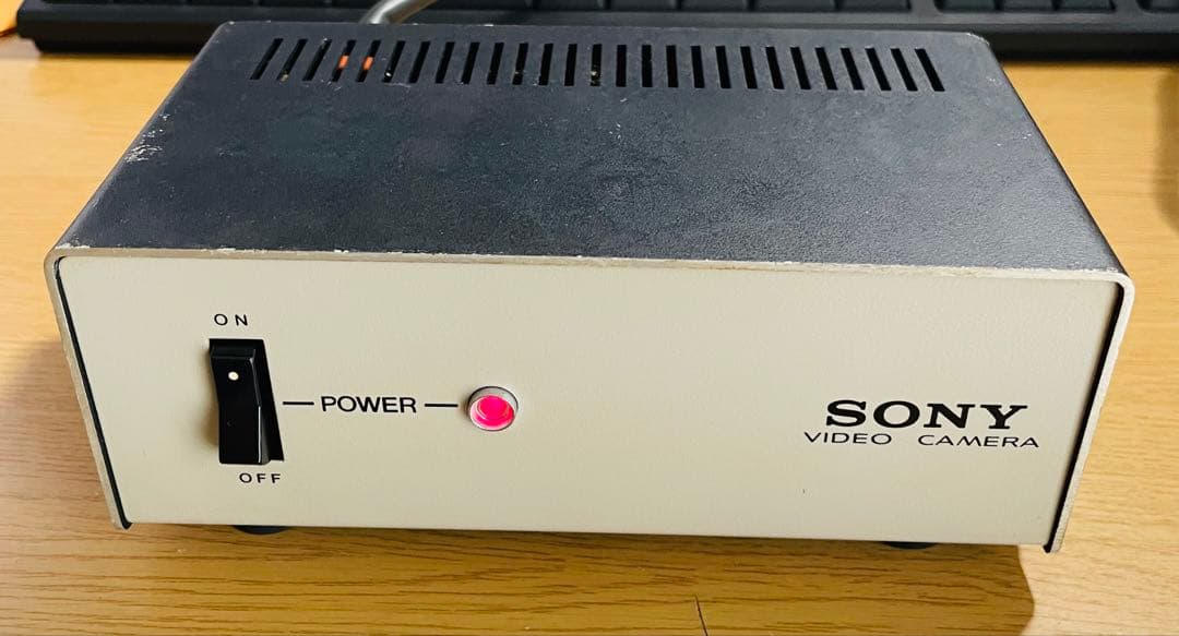 レア【51年前のポータブルカメラ】SONY AVC-1500本体+電源　ジャンク