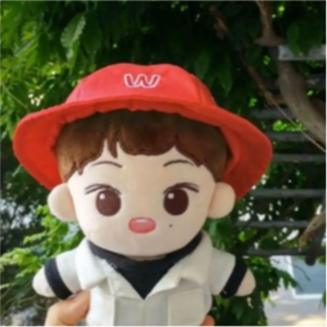 NCT マーク 20㎝ ぬいぐるみ 人形 ドール