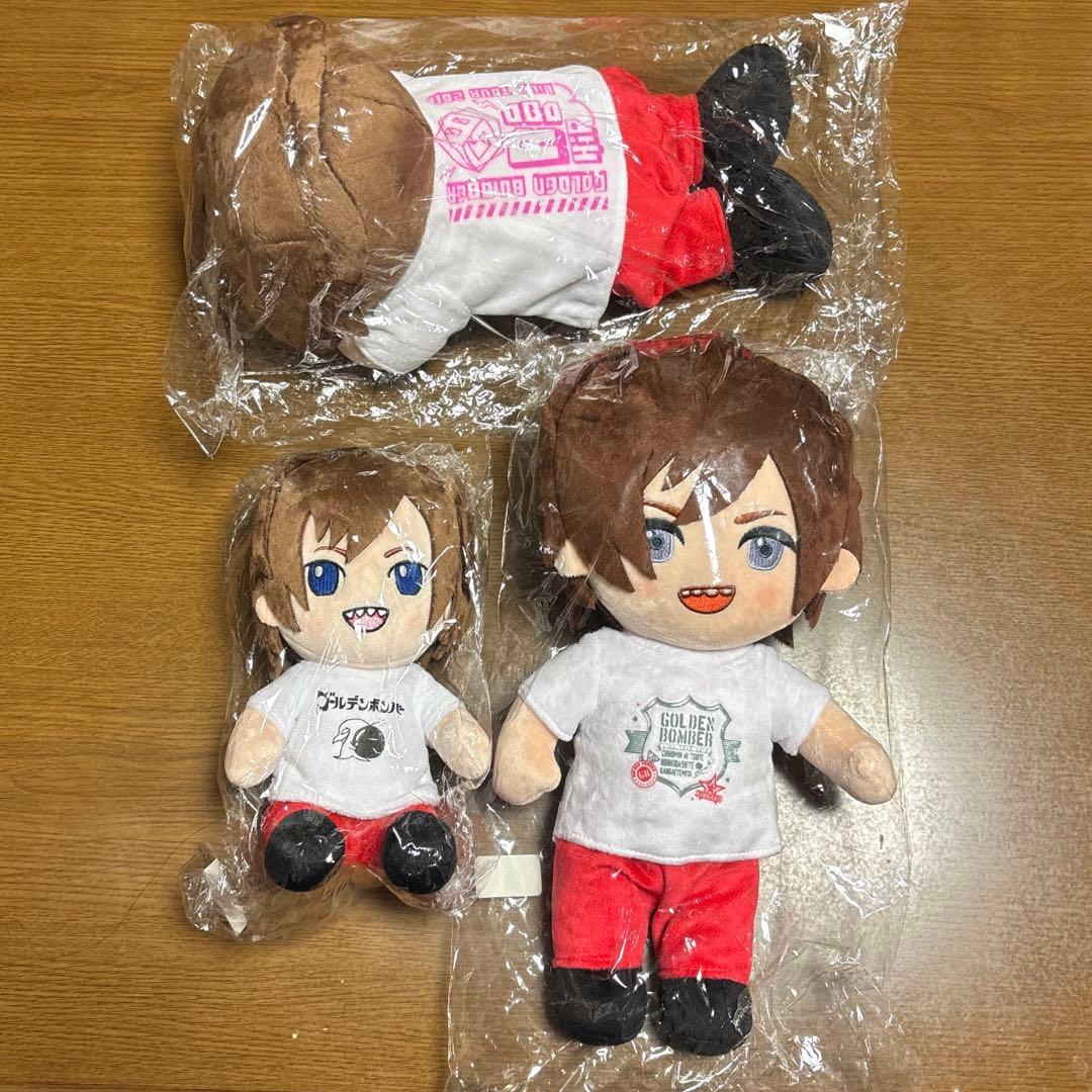 ゴールデンボンバー 鬼龍院翔 ツアー ぬいぐるみ