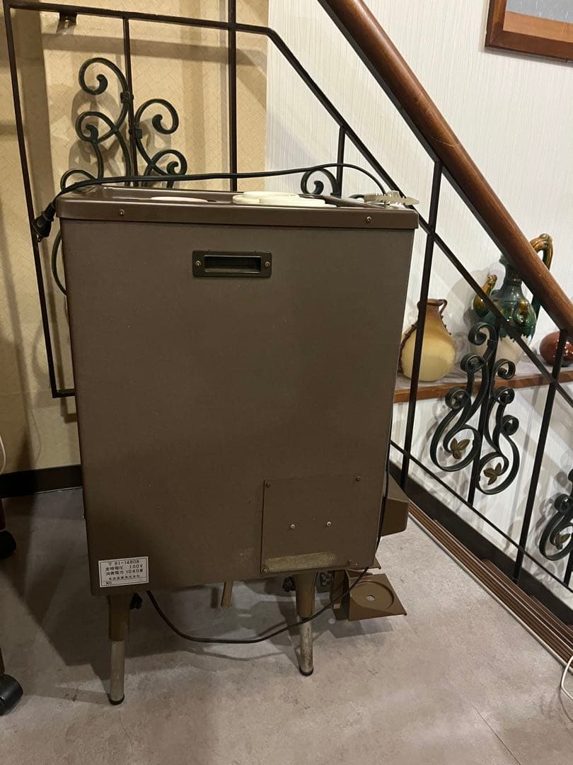 こうせい 自動酒かん器 自動停止機能 HBＷ-7000N 2本差し