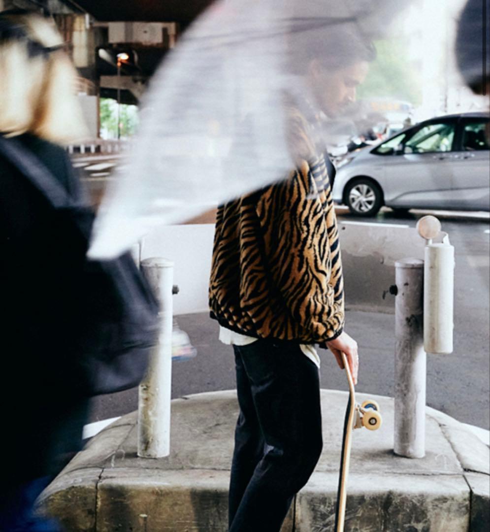 VANS×BILLY'S コラボ　リバーシブル　ボアジャケット