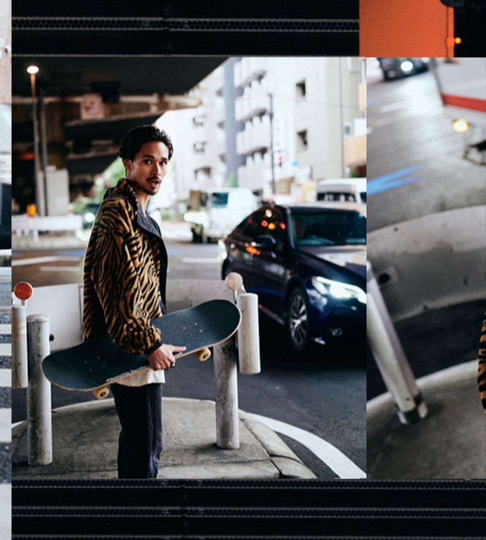 VANS×BILLY'S コラボ　リバーシブル　ボアジャケット