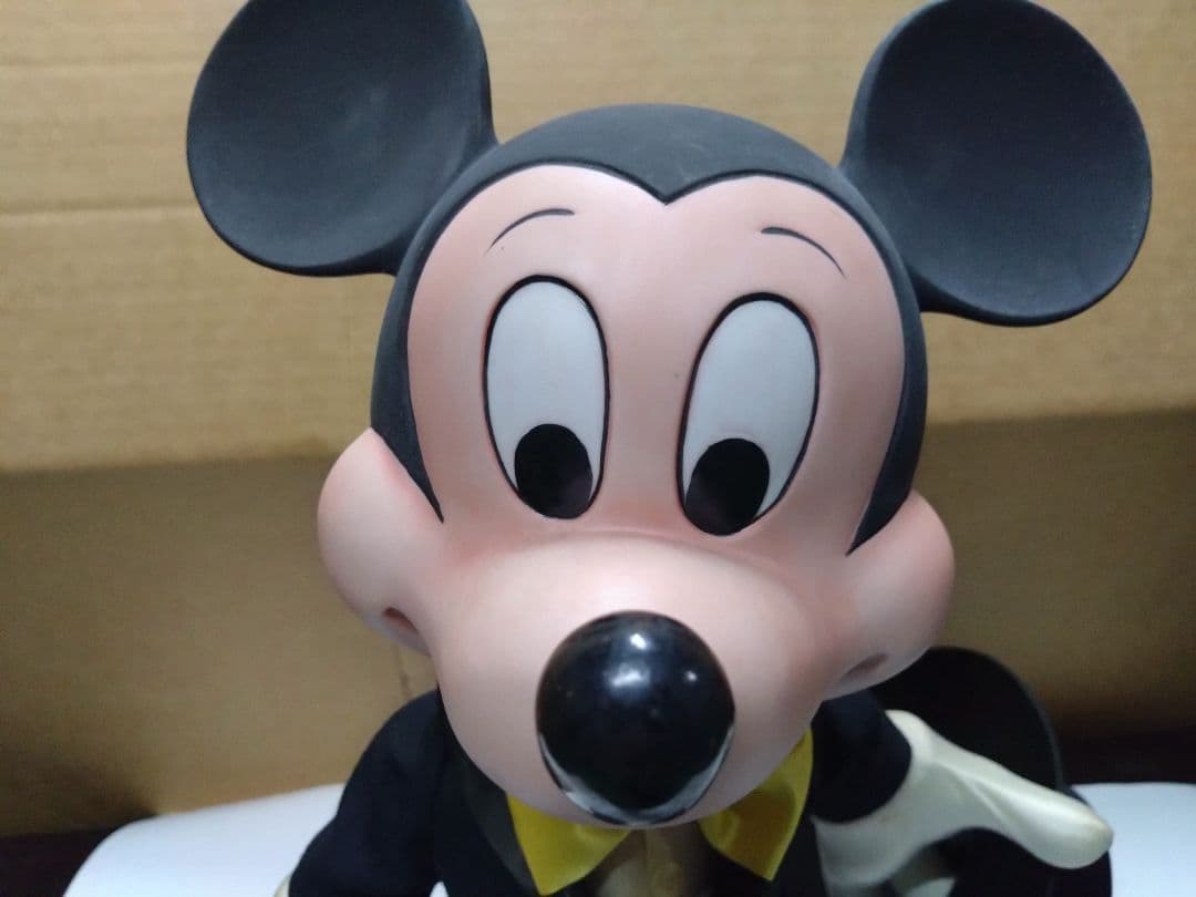 ミッキーマウス タキシード フィギュア