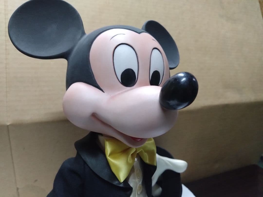 ミッキーマウス タキシード フィギュア