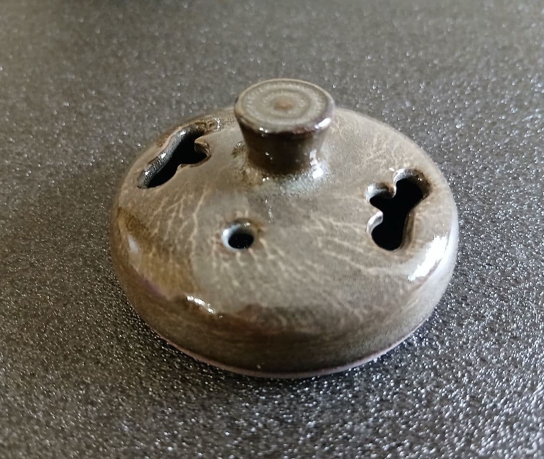 横石臥牛 長崎県無形文化財指定 臥牛窯 白鷺　香炉