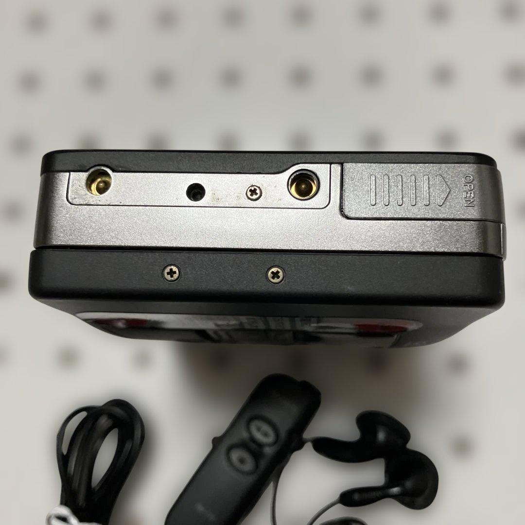 昭和レトロSONYカセットウォークマンWM-GX707動作確認済み品！整備品