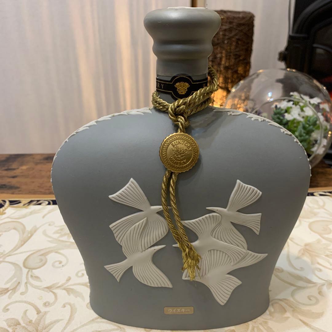 ウェッジウッド サントリー　ウイスキー　スペシャルブレンド　未開封