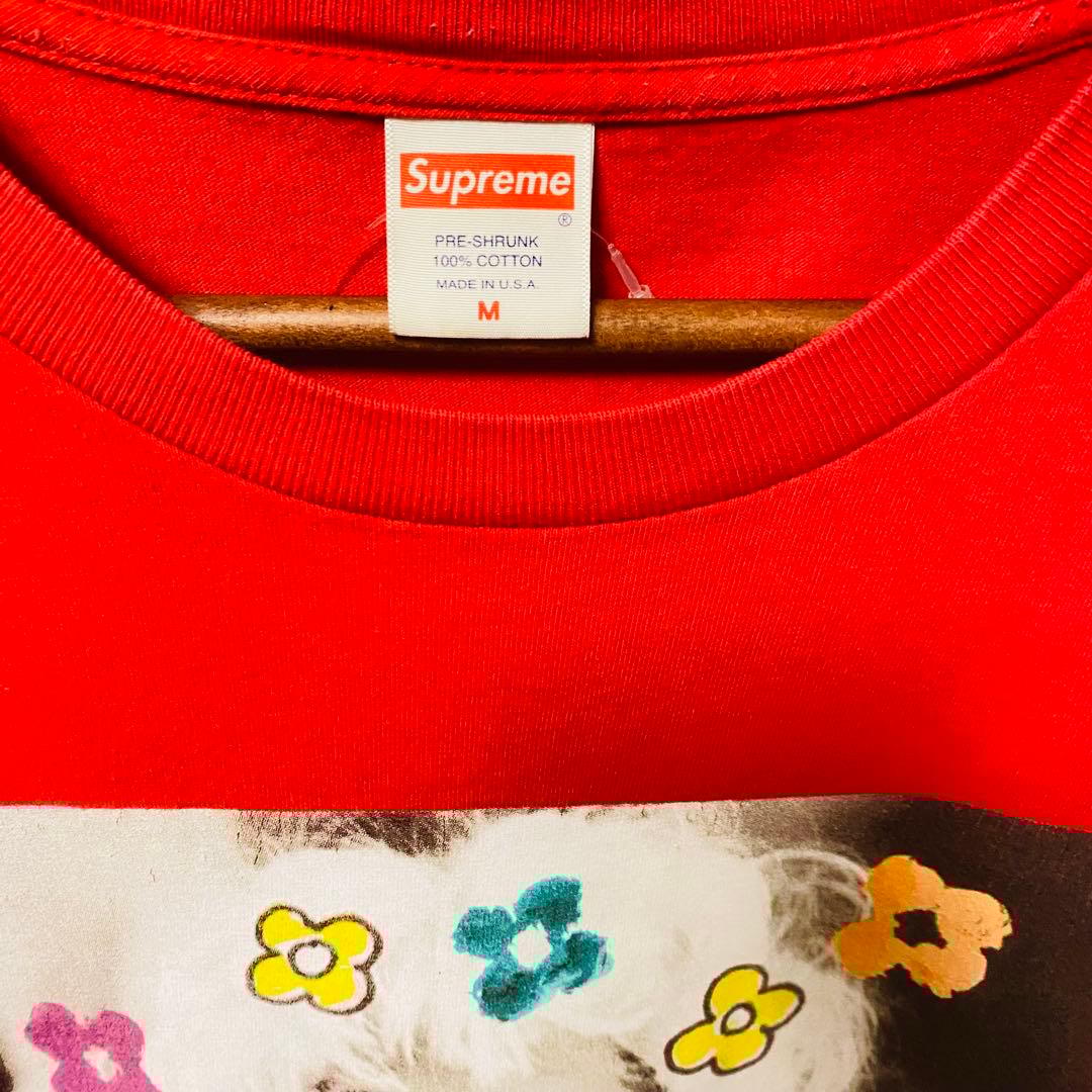 木村拓哉着用　Supreme シュプリーム - Naomi Tee Mサイズ