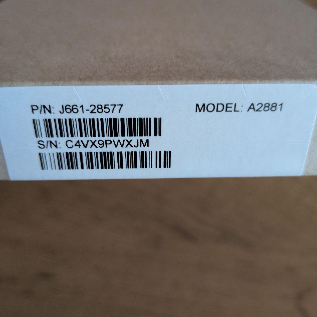 【新品未使用】iPhone14 スマートフォン本体 256GB パープル