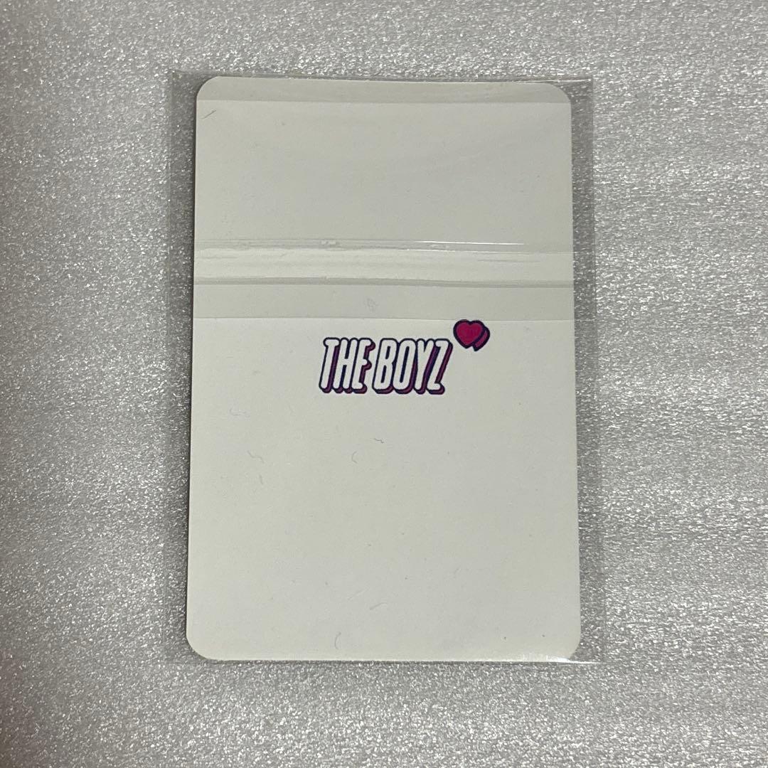 THEBOYZ ヒョンジェ 非公開 サノク トレカ