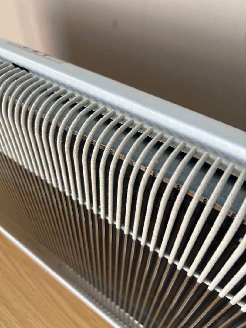 夢暖房 YUME900-R18 ホワイト 電気ヒーター 900W