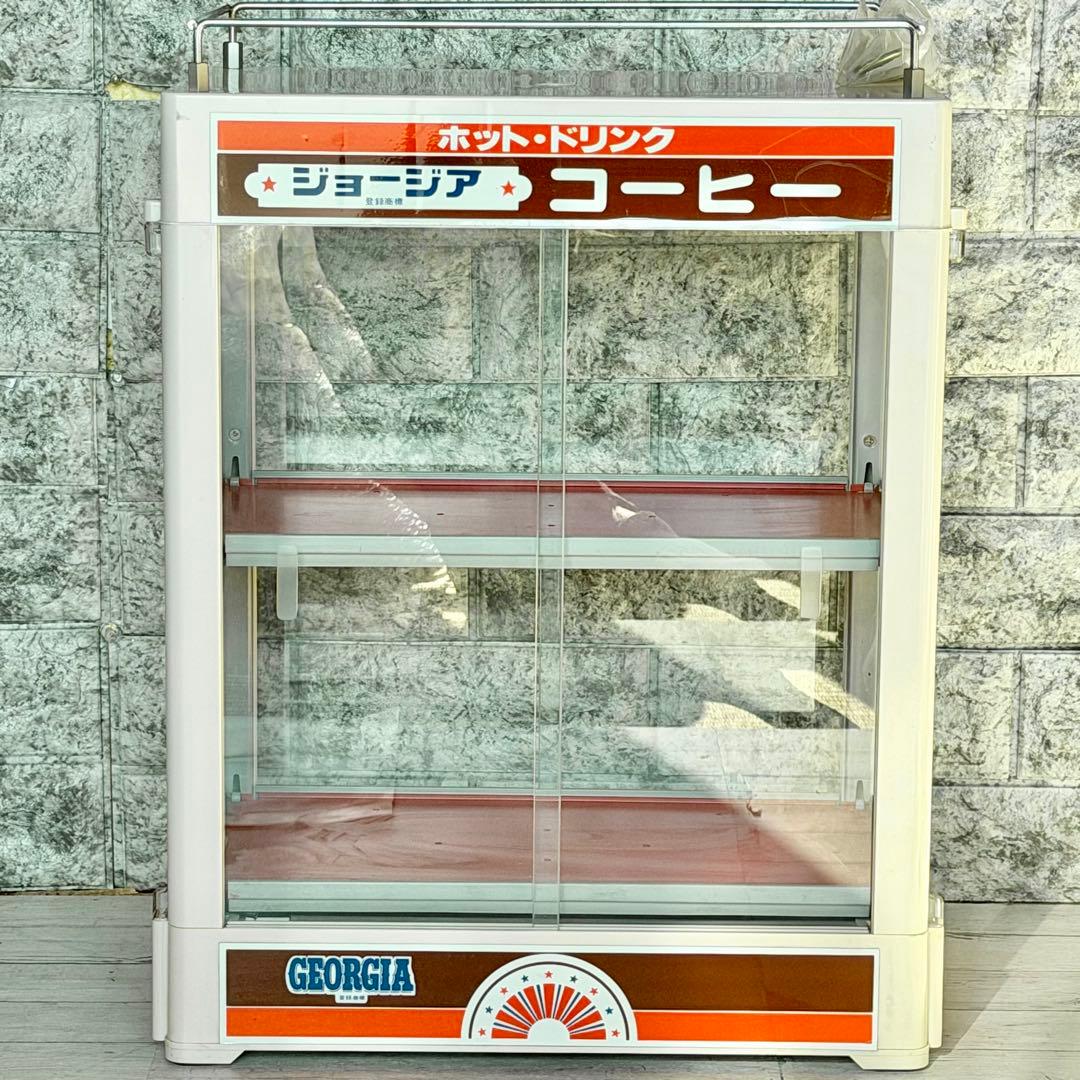 ジョージア 缶ウォーマー CW36型 飲料缶温蔵ショーケース