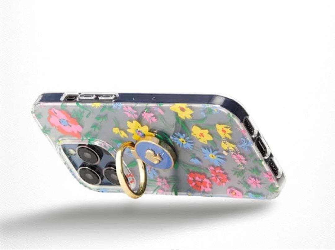 KATE SPADE ケイトスペード iPhone14Pro スマホリング付属