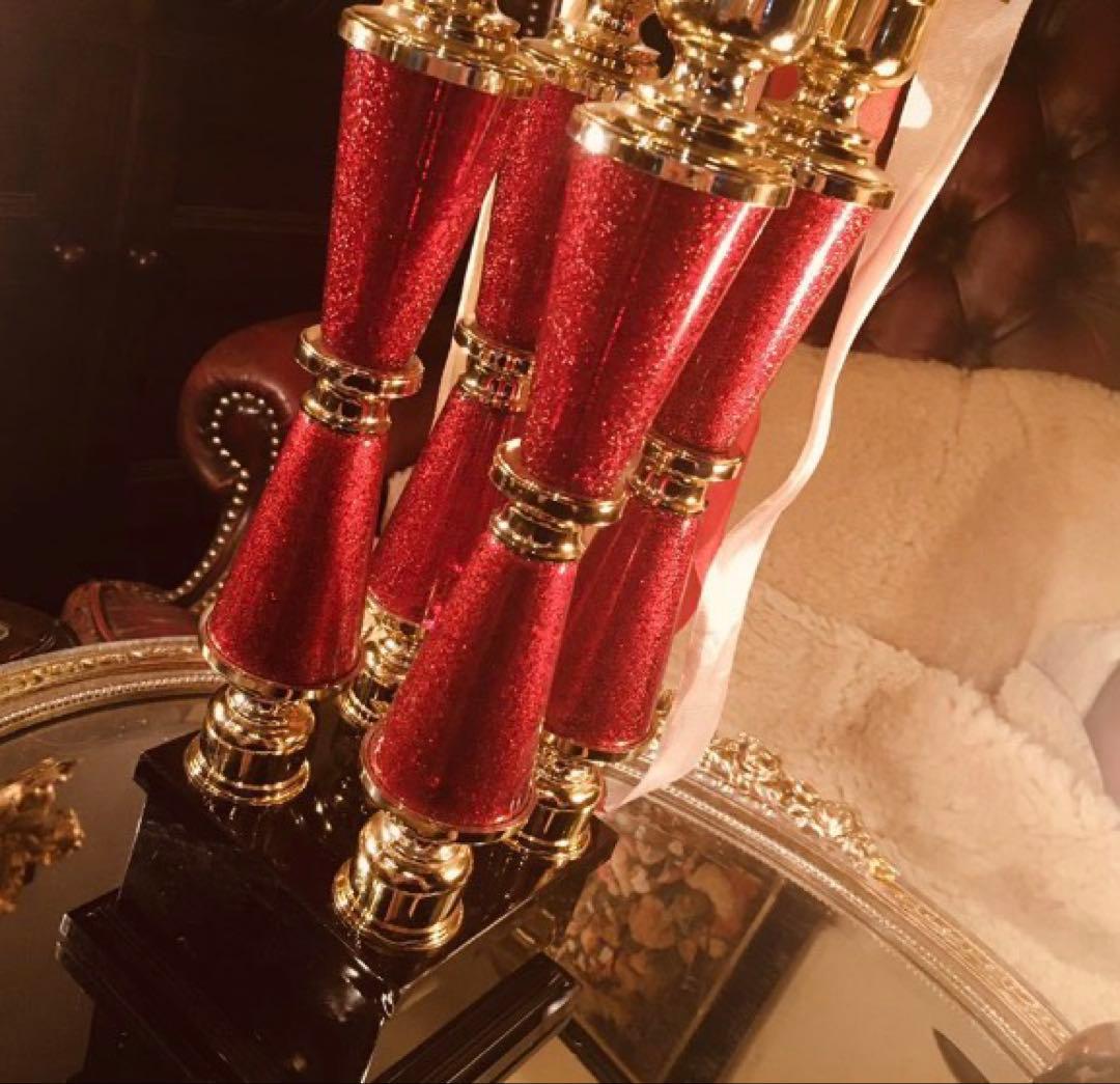 湯布院アンティーク 80'レトロビンテージ 高級トロフィー置物インテリア H83