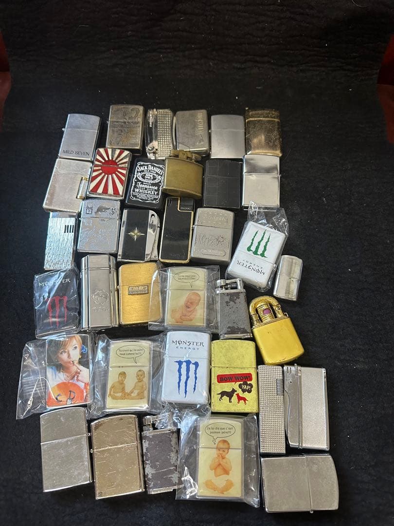 ライターまとめ ジャンク品，007