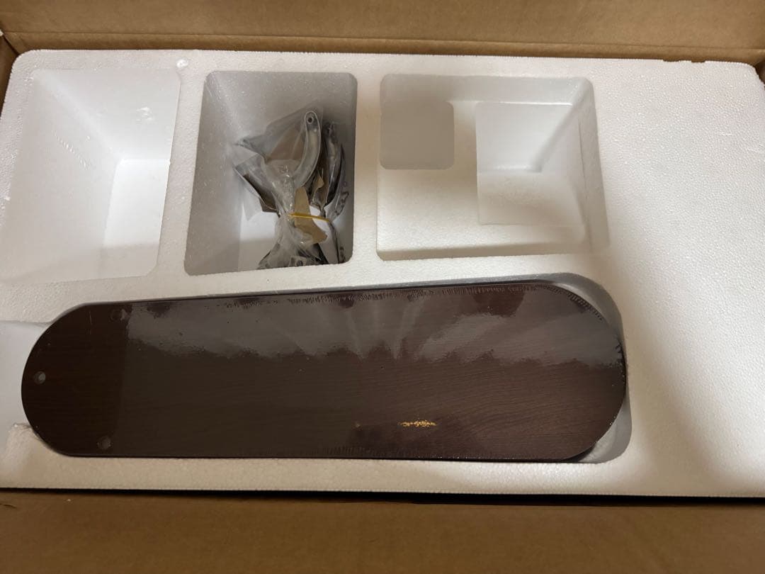 [4灯] シーリングファンライト プライウッド LOWYA