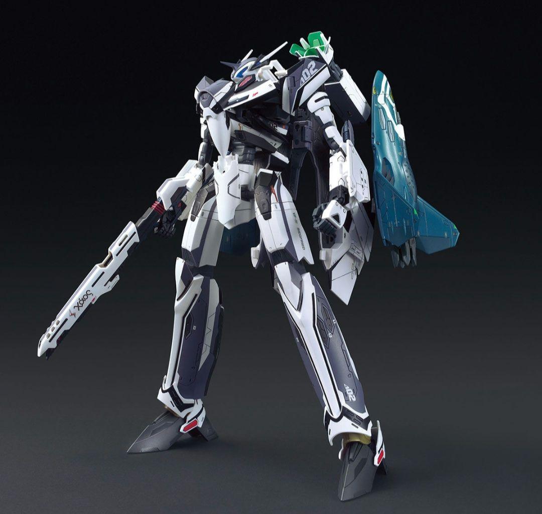 1/72 VF-31F ジークフリード/ドラケン装備(ハヤテ機) 未組み立て