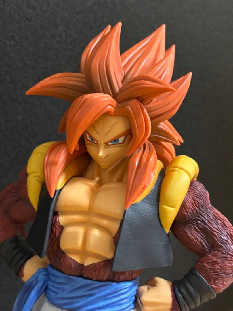 ドラゴンボール 1番くじ　超サイヤ人4 ゴジータ