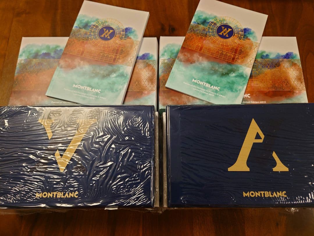 MONTBLANC モンブラン 万年筆パトロン ヴィクトリア＆アルバート