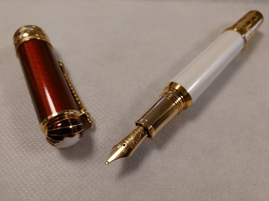 MONTBLANC モンブラン 万年筆パトロン ヴィクトリア＆アルバート