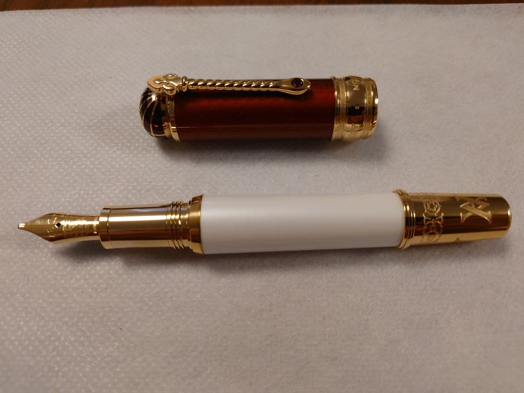 MONTBLANC モンブラン 万年筆パトロン ヴィクトリア＆アルバート