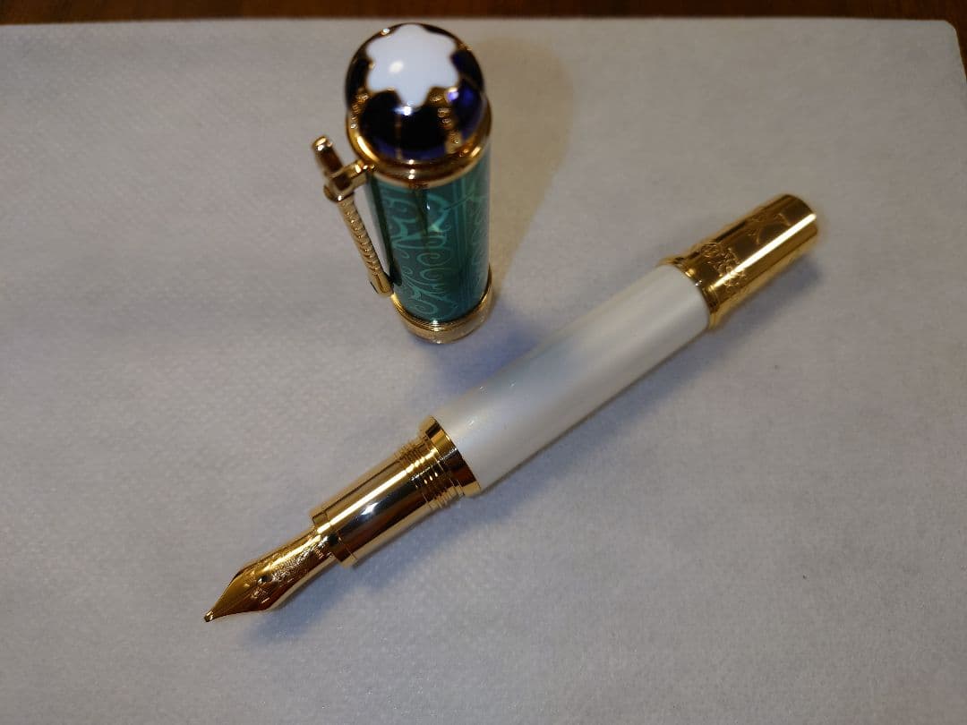 MONTBLANC モンブラン 万年筆パトロン ヴィクトリア＆アルバート