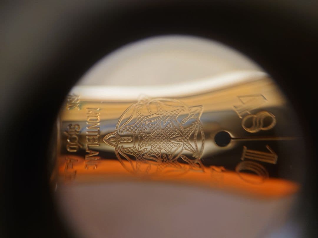 MONTBLANC モンブラン 万年筆パトロン ヴィクトリア＆アルバート