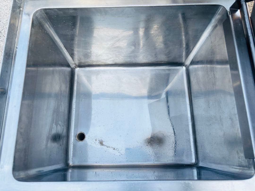 M14★タニコー★ガス式ゆで麺機 ガス式角型うどん釜 飲食店 厨房 店舗用