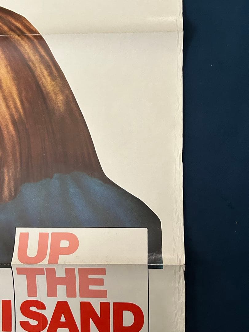 サンド・ボックス　USオリジナル映画ポスター