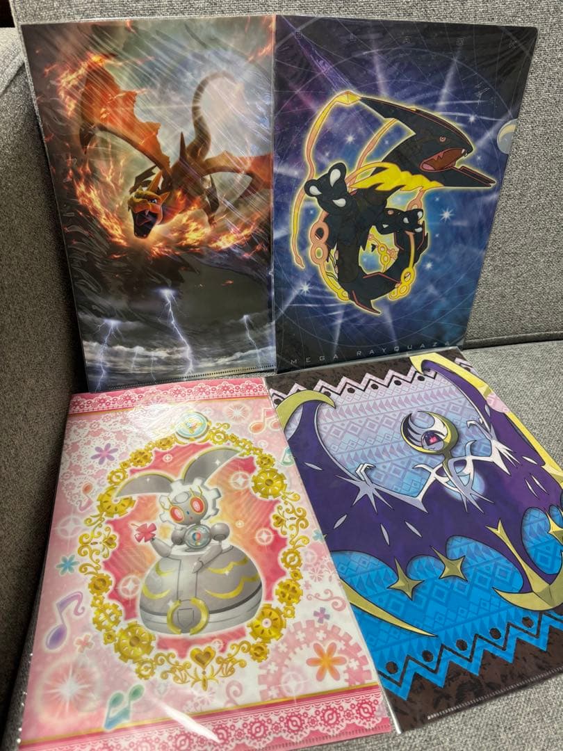 ポケモン　クリアファイルセット計24枚　未開封　未使用