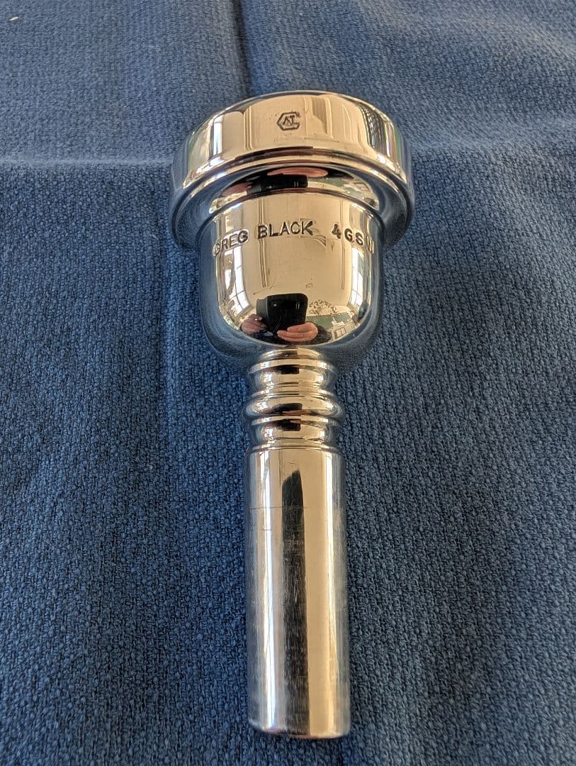 Greg Black 4GSW Regular トロンボーンマウスピース