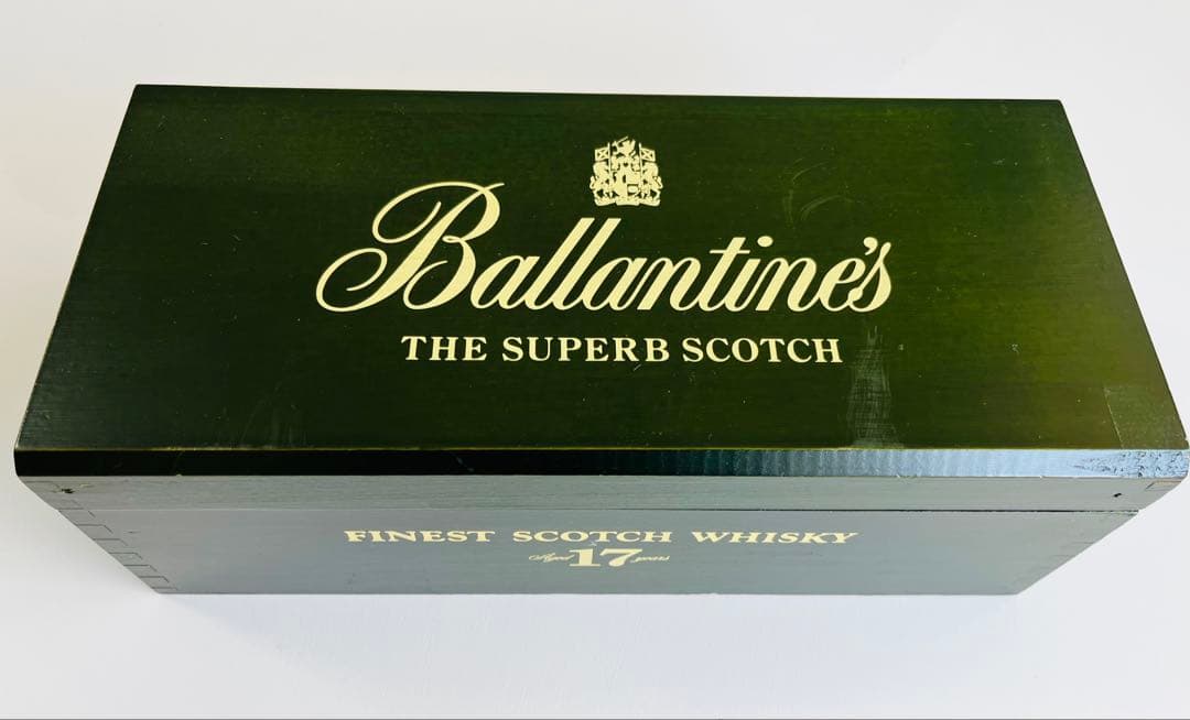 バランタイン１７年 　熟成のスコッチウイスキー